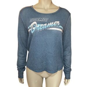Rebellious One Cosmic Dreamer Bling Thermal Shirt